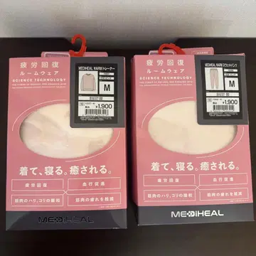 [ 새상품 ] MEDIHEAL 여성용 룸웨어 M 핑크