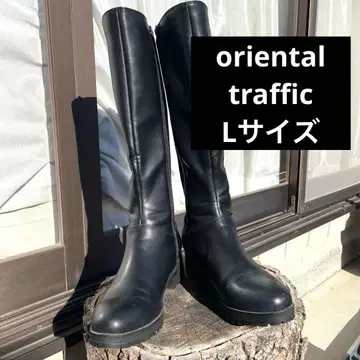 [ ORiental TRaffic ] 오리엔탈 트래픽 롱 부츠