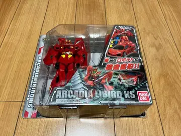 반다이 ARCADA LIBIRD HS 빨간색