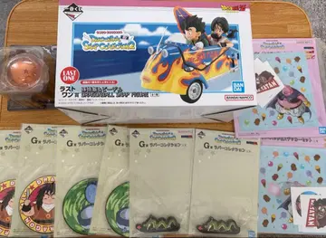 드래곤볼 마지막 하나 피규어 세트