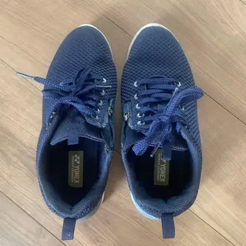 YONEX 네이비 테니스화 24.0 cm