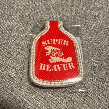 SUPER BEAVER 팝업 택 키링 도쿄 한정판