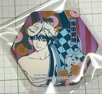 은혼 제일카페 육각형 캔뱃지 웹ver. 긴토키