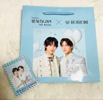 ROIRROM 쇼핑백 포토 카드 포함