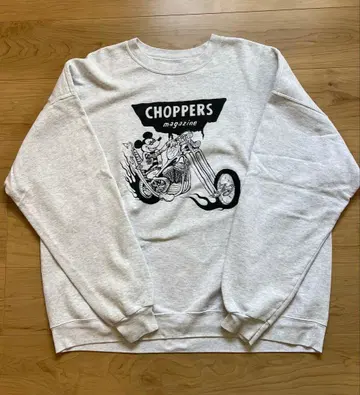 CHOPPERS 매거진 맨투맨 XXL