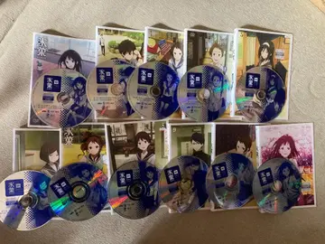 빙과 DVD 전 9권 세트 렌탈