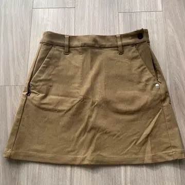 BRIEFING 브리핑 골프 카멜 스커트 여성용