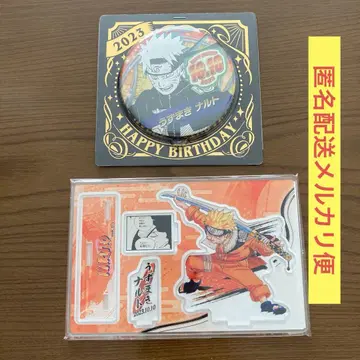 나루토 생일 캔뱃지 명장면 디오라마 NARUTO 2023년
