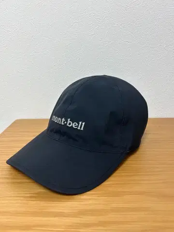 mont-bell 메도우 캡 #1128691 블랙 M 사이즈