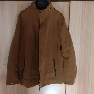 브라운 점퍼/블루종