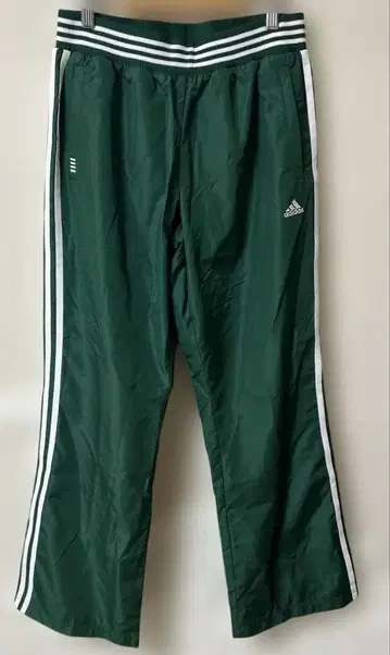 adidas 00s 복각 나일론 트랙 팬츠 플레어 XL