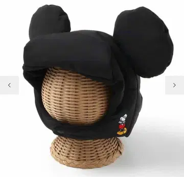 BREEZE/퍼 발라클라바/미키마우스 귀달린 후드 모자/