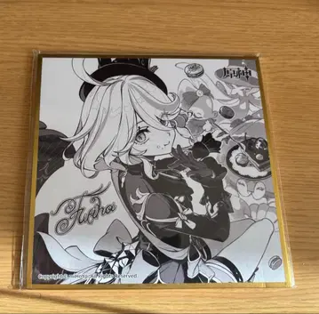 원신 페스티벌 2024 프리나 색지