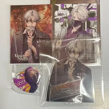 아크릴 스탠드 브로마이드 캔뱃지