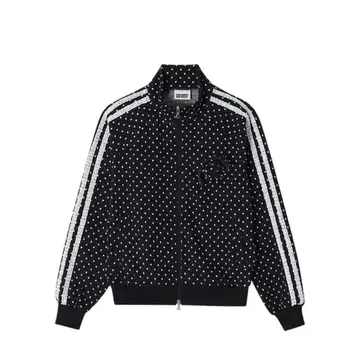 Crank 크랭크 도트 자켓rose dot track jacket | 브랜드 중고거래