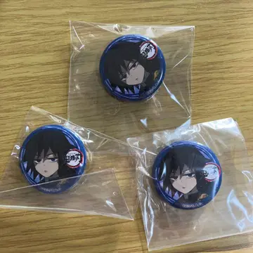 귀멸의 칼날 ufotable 카페 복권 캔뱃지 토미오카 기유