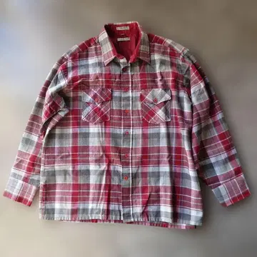 van heusen 반휴센 빈티지 보드 셔츠 XL