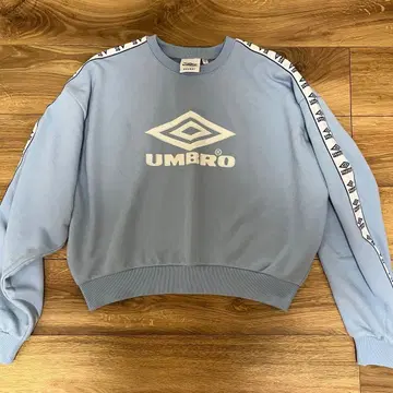 MOUSSY UMBRO 트레이닝복 맨투맨 스카이블루