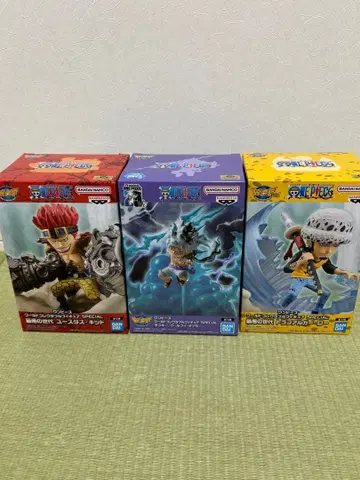 월드 컬렉터블 피규어 Special 니카 루피, 로, 키드