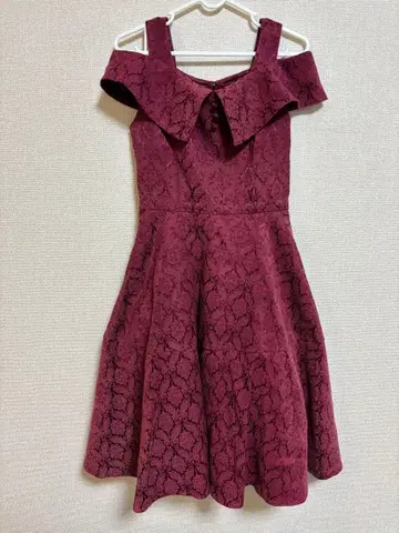 axes femme 파티 드레스 M 사이즈 보르도