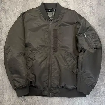 UNIQLO +J 유니클로 질 샌더 ma1 하이브리드 다운 자켓