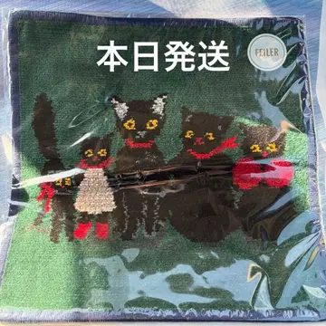 미개봉 페이러 주방 화장품 쿠라하시 레이 손수건 네이비