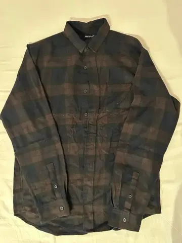 URBAN RESEARCH 체크 셔츠