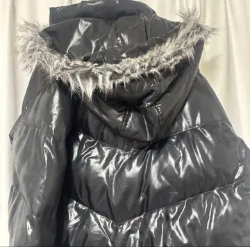 BARCEDOS 블랙 다운 자켓 L