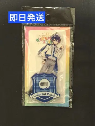 새상품 컬러풀피치 아크릴 스탠드 카라피치 파라다이스 2025 나오키리