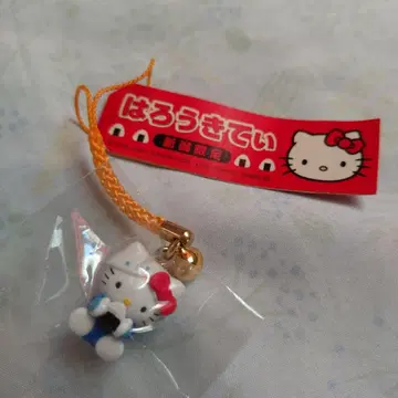헬로키티 니가타 한정판 스트랩