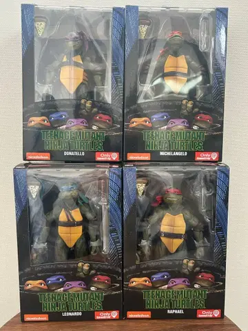 NECA 실사판 뮤턴트 닌자 터틀즈 1990 정품