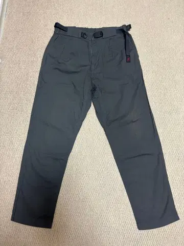 그라미치 팬츠 M 차콜 그레이