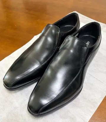 REGAL 블랙 비즈니스 슈즈