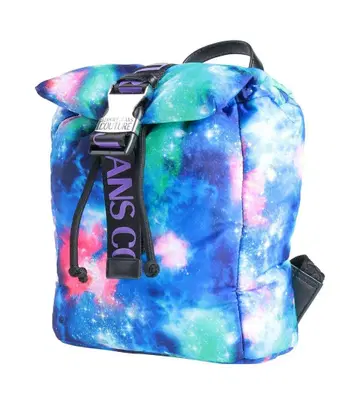 베르사체 진스 쿠튀르 나일론 백팩