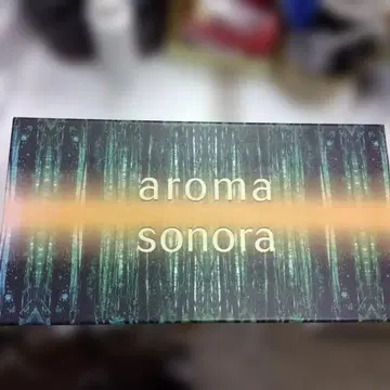 8CD 아로마 소노라 aroma sonora 호소노 하루오미