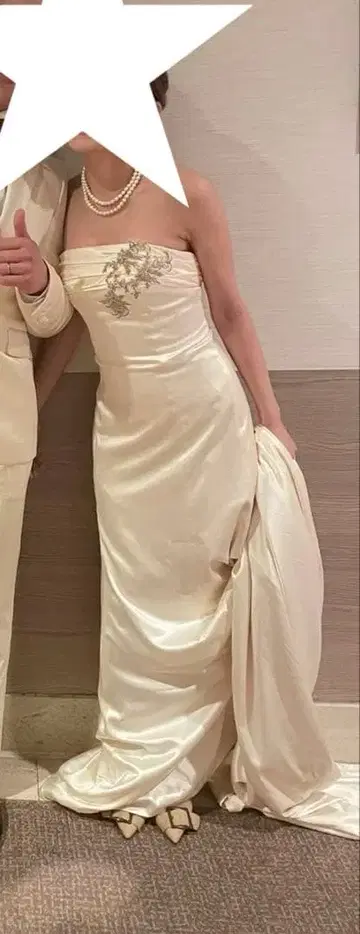 [ 최종 SALE ] 새상품급 수입 웨딩 드레스 결혼식