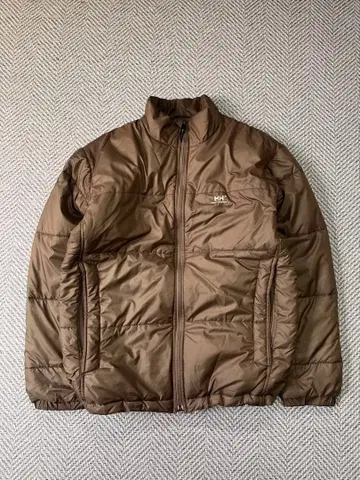 헬리 한센 브라운 다운 자켓 XL