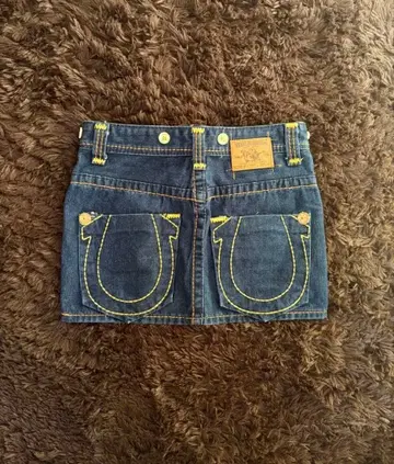 TRUE RELIGION 데님 미니 스커트 25