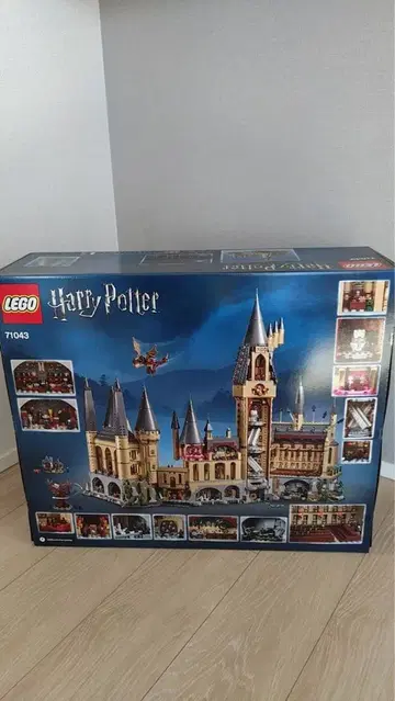 미개봉 LEGO Harry Potter 호그와트 성 71043