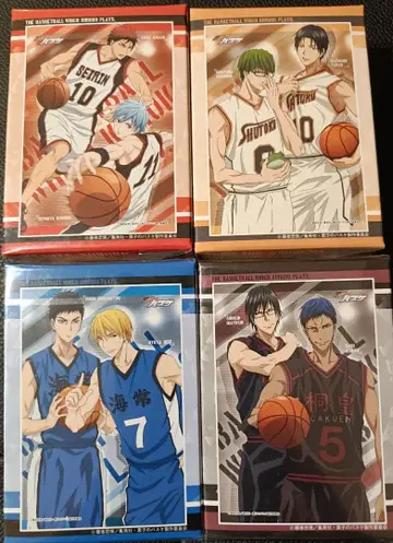 초레어 쿠로코의 농구 미니 퍼즐 4개 세트