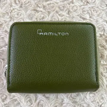 해밀턴 그린 금전운 컴팩트 지갑