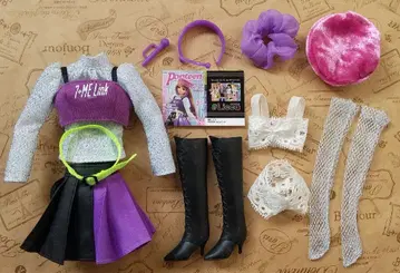 #Licca #팝틴 리카짱 아웃핏 일식