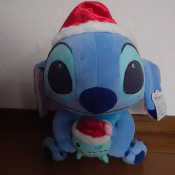 스티치 크리스마스 빅 봉제 인형