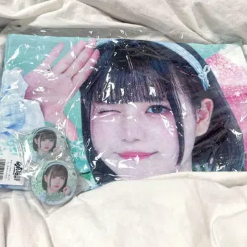 iLiFE! 무도관 아이스 실사 B상 빅 타월 E상 캔뱃지(1개)