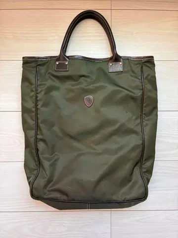 페리지 블랙 올리브 계열 토트백 비즈니스백