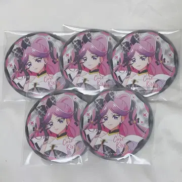 너와 아이돌 프리큐어 드림 스테이지 캔뱃지 키스