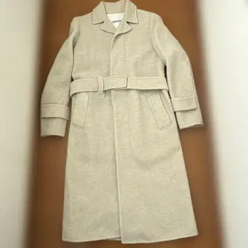 TSUMORI CHISATO 베이지 롱 코트