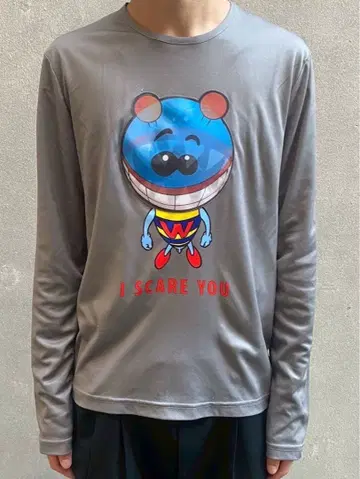 W&LT Puk-Puk Lenticular L/S Tee / Gray