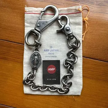 amp japan 마리아 W클립 지갑 체인