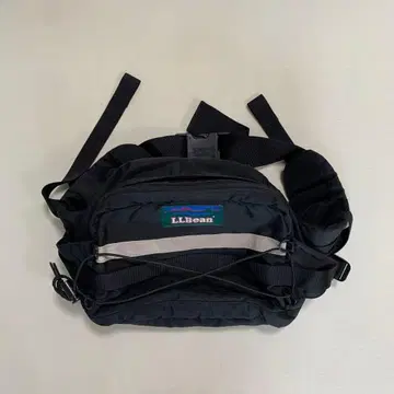 90s L.L.Bean 카타딘 로고 웨스트 파우치 EASTPAK
